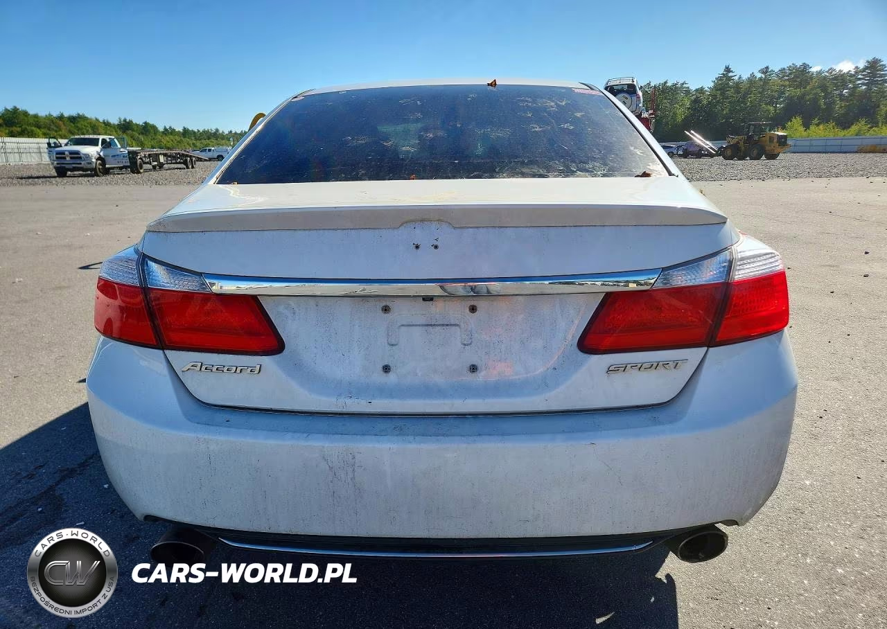 2014 Honda Accord Sport VIN:1HGCR2F5XEA057259 - 6