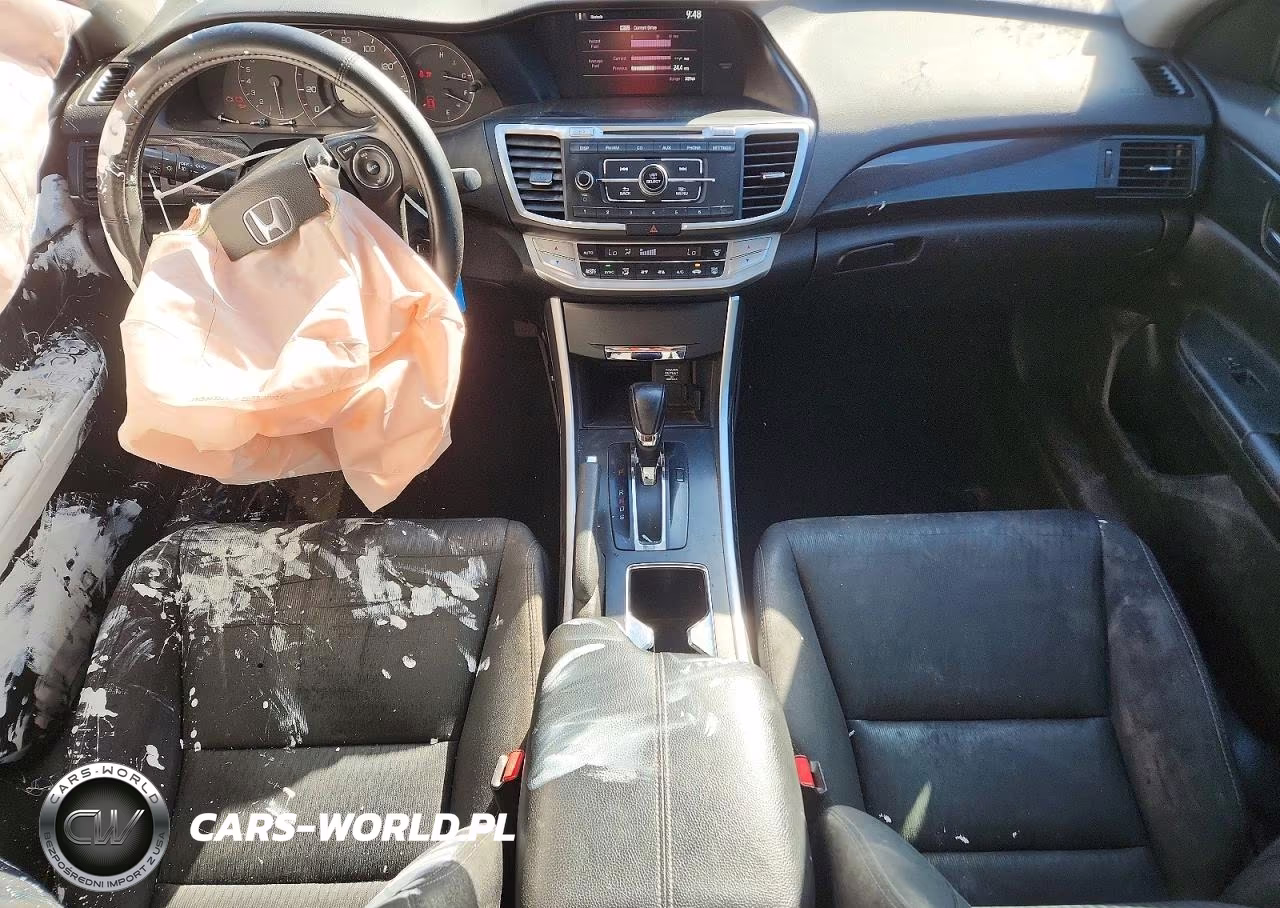 2014 Honda Accord Sport VIN:1HGCR2F5XEA057259 - 8