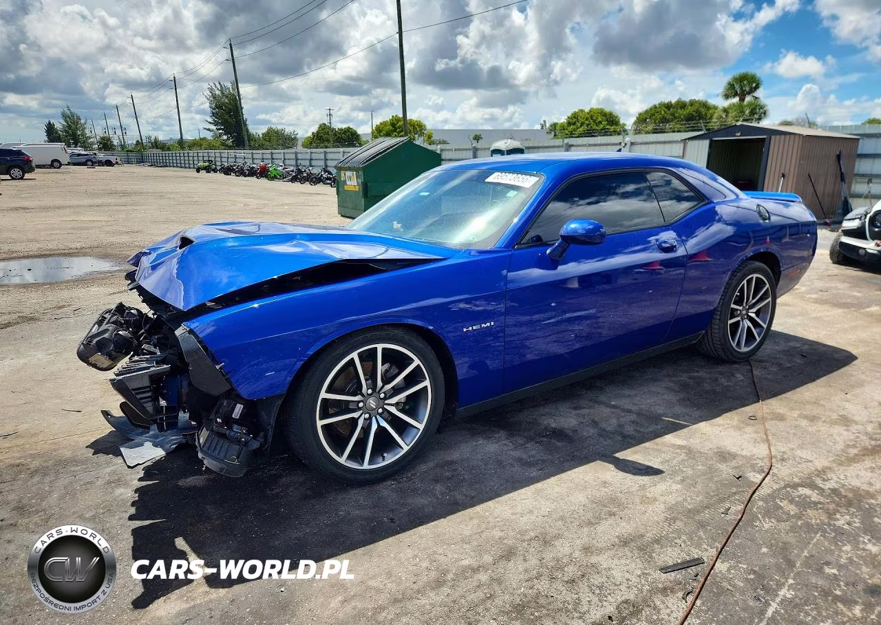 2021 Dodge Challenger R-T