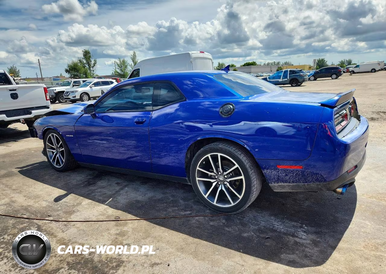 2021 Dodge Challenger R-T VIN:2C3CDZBT8MH640850 - 2