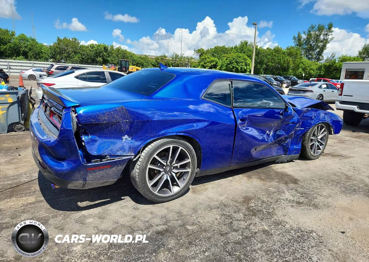 2021 Dodge Challenger R-T VIN:2C3CDZBT8MH640850 - 3