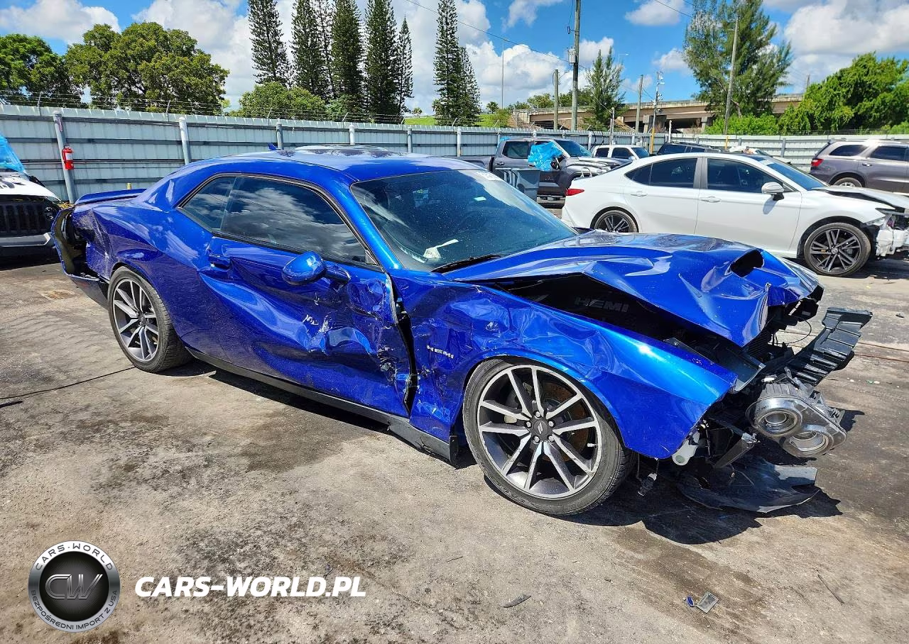 2021 Dodge Challenger R-T VIN:2C3CDZBT8MH640850 - 4