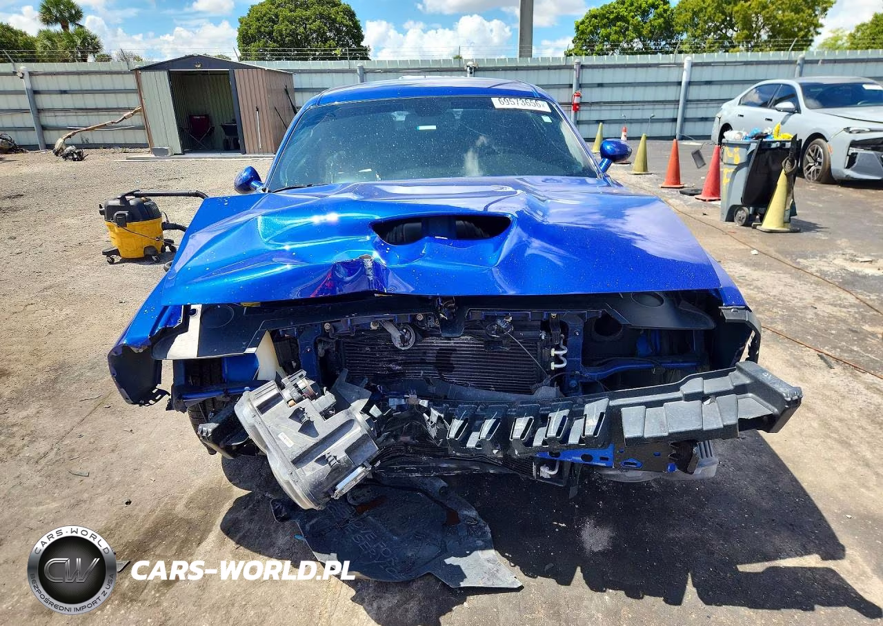 2021 Dodge Challenger R-T VIN:2C3CDZBT8MH640850 - 5