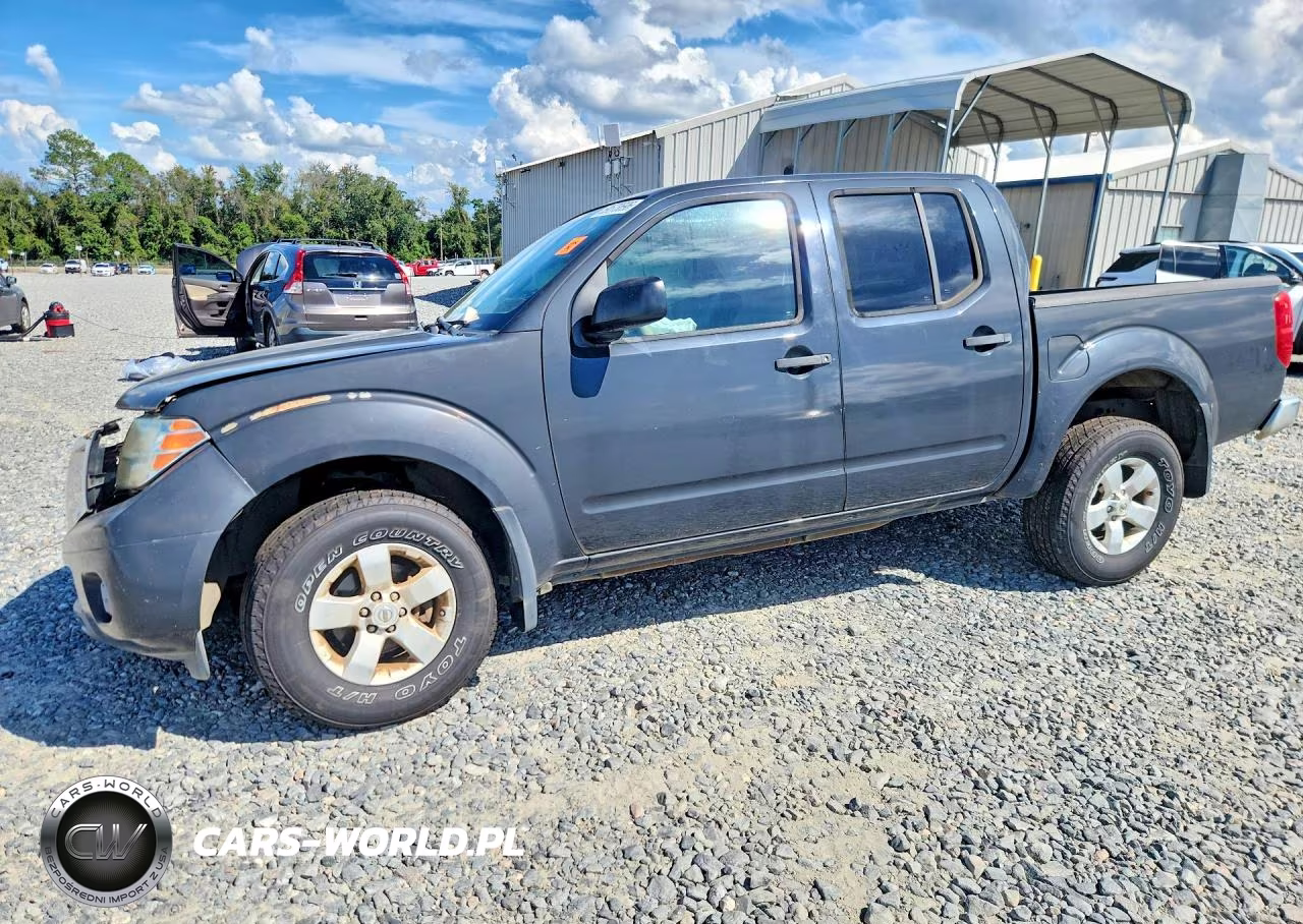 2012 Nissan Frontier S – zdjęcie 1 z 12