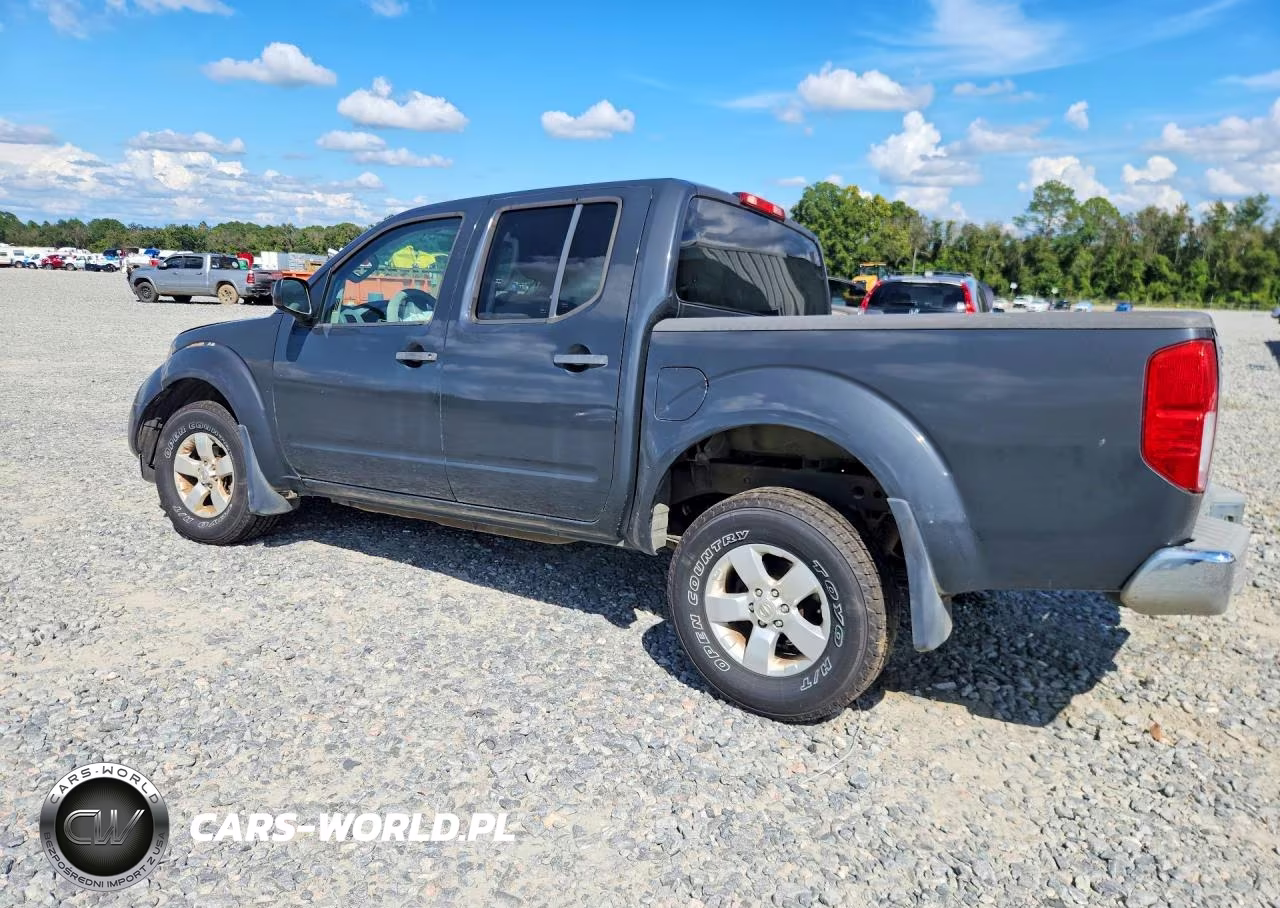 2012 Nissan Frontier S VIN:1N6AD0EV6CC462964 - 2