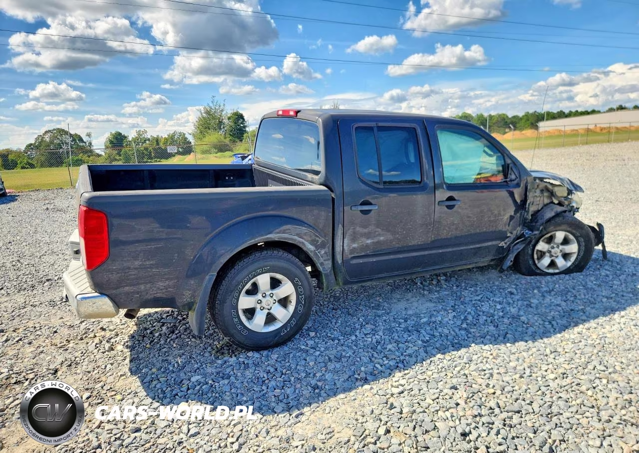 2012 Nissan Frontier S VIN:1N6AD0EV6CC462964 - 3