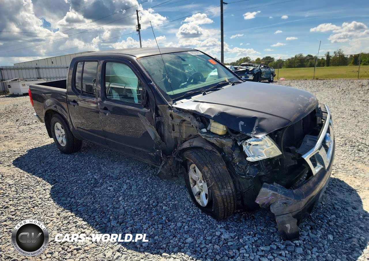 2012 Nissan Frontier S VIN:1N6AD0EV6CC462964 - 4
