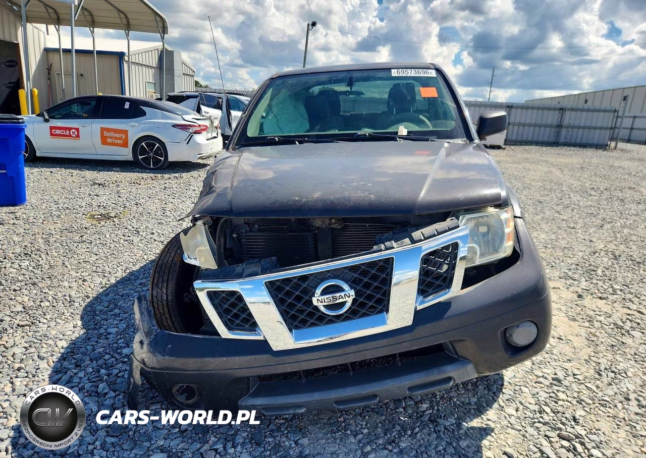 2012 Nissan Frontier S VIN:1N6AD0EV6CC462964 - 5