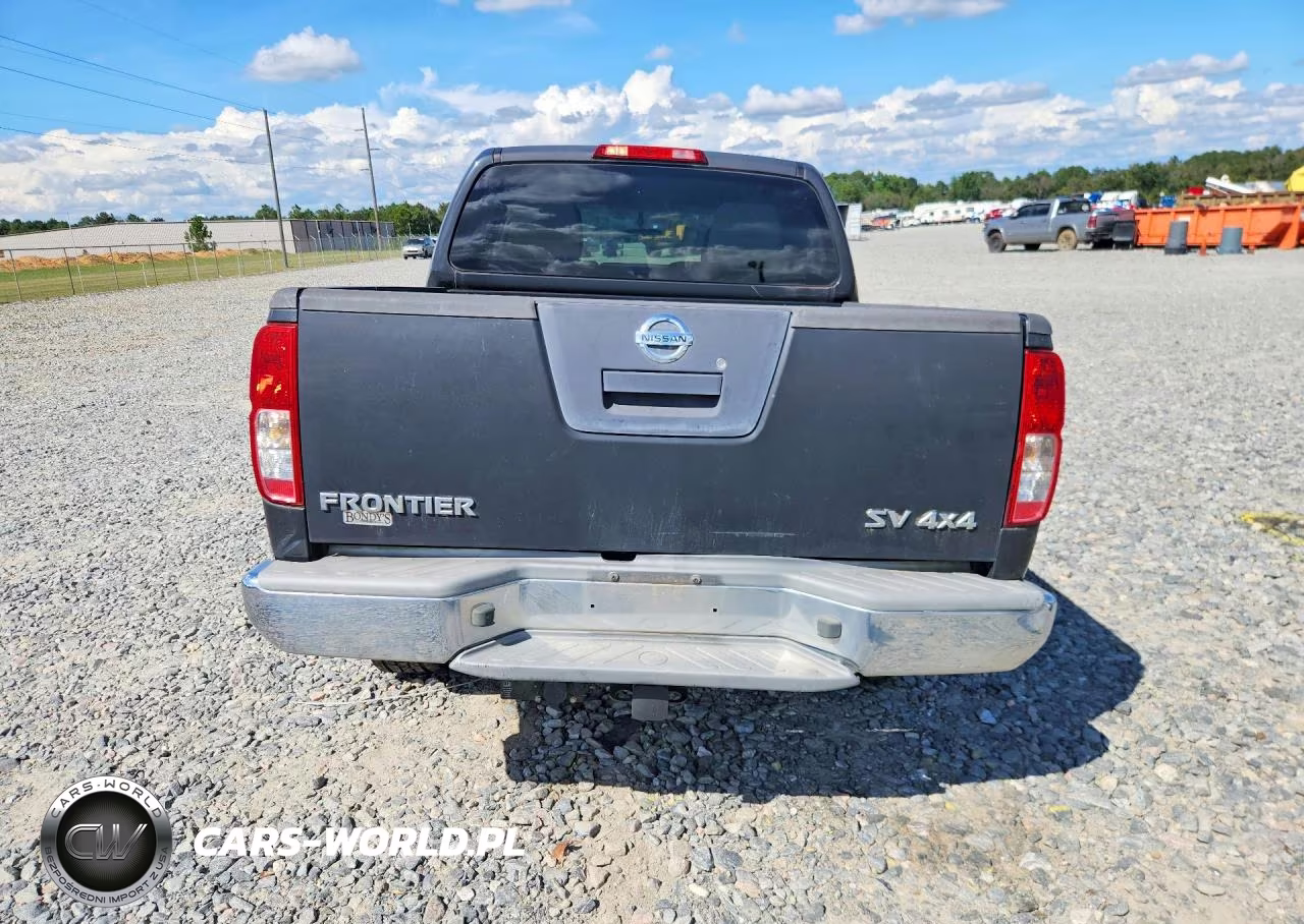 2012 Nissan Frontier S VIN:1N6AD0EV6CC462964 - 6