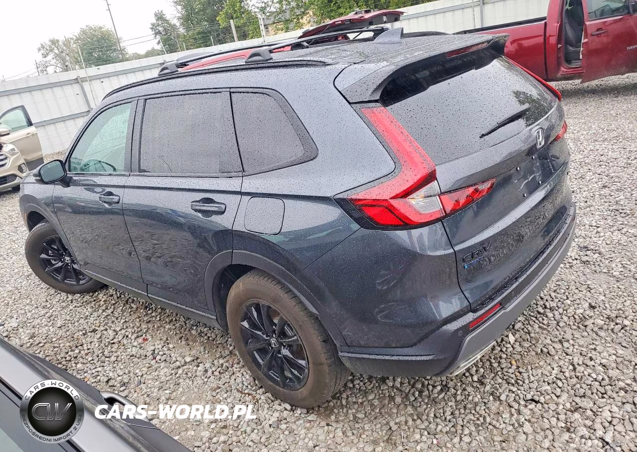 2026 Honda Cr-V Sport-L VIN:7FARS6H83TE064865 - 2
