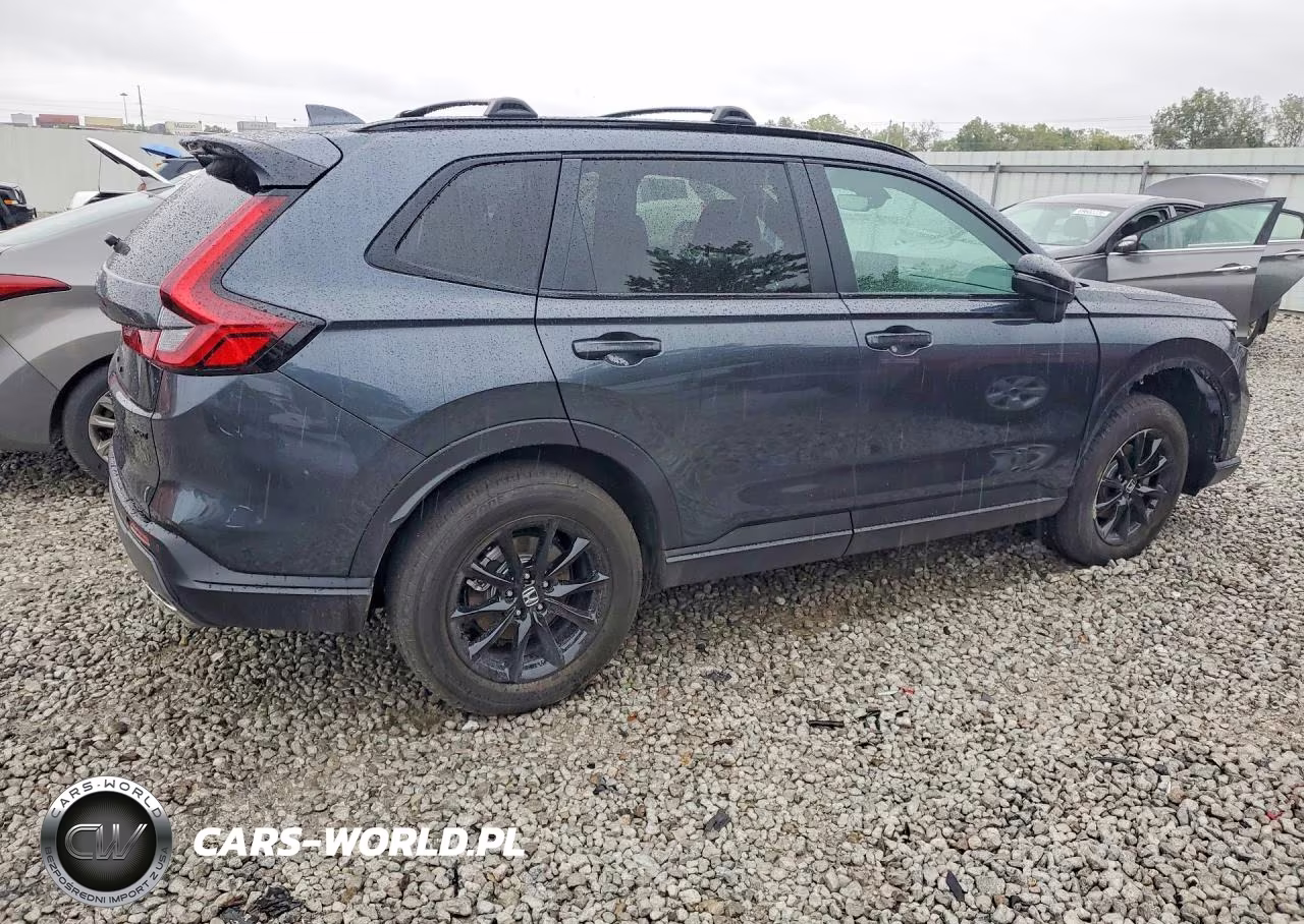 2026 Honda Cr-V Sport-L VIN:7FARS6H83TE064865 - 3