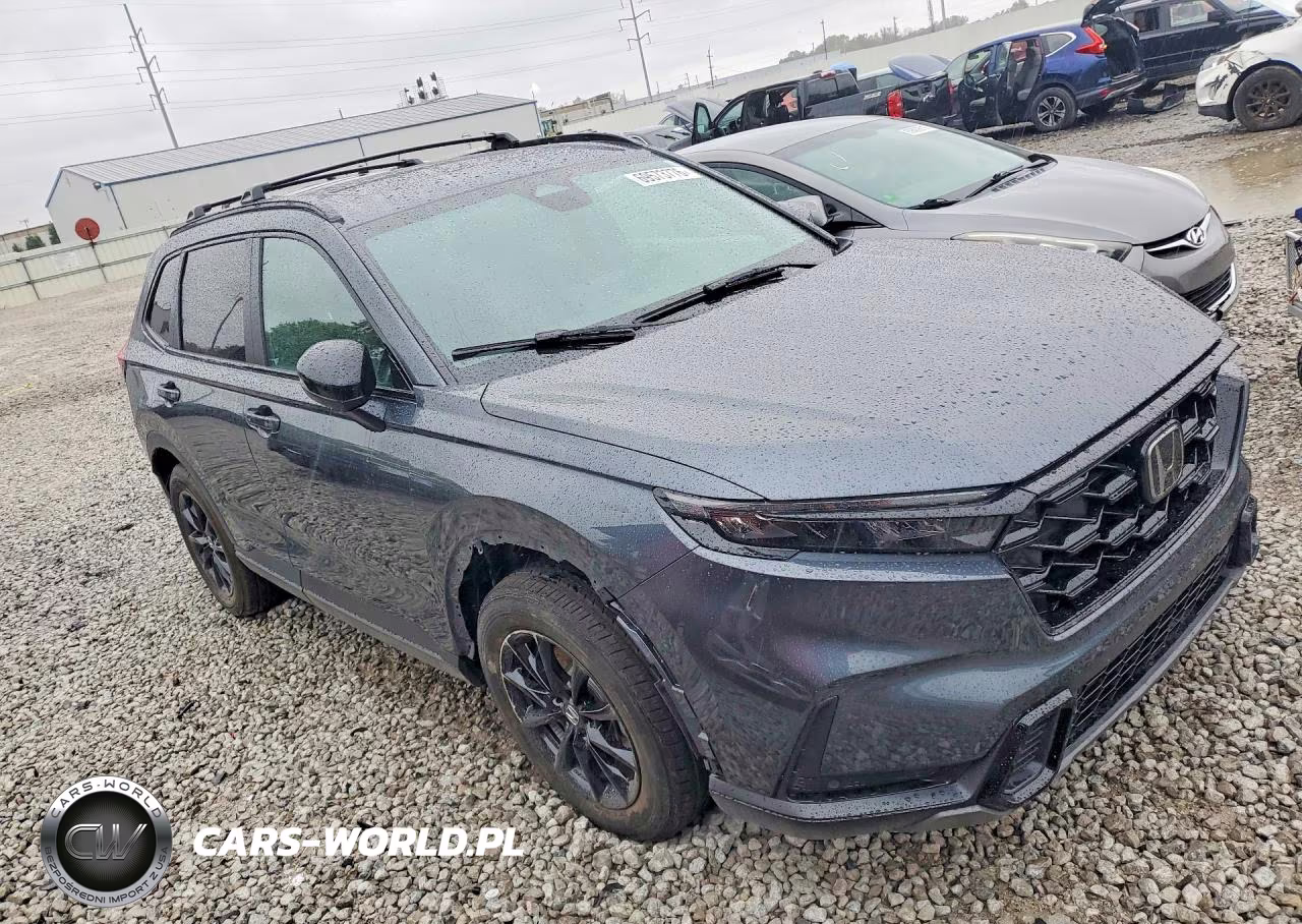 2026 Honda Cr-V Sport-L VIN:7FARS6H83TE064865 - 4