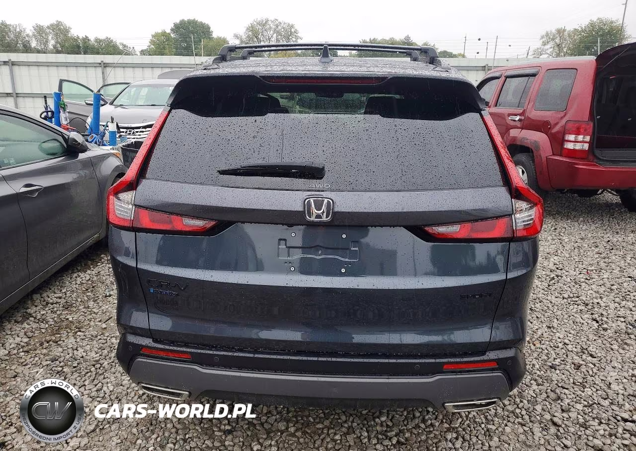 2026 Honda Cr-V Sport-L VIN:7FARS6H83TE064865 - 6