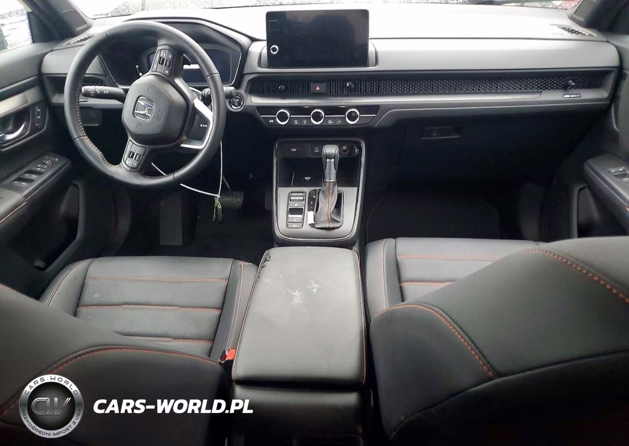 2026 Honda Cr-V Sport-L VIN:7FARS6H83TE064865 - 8