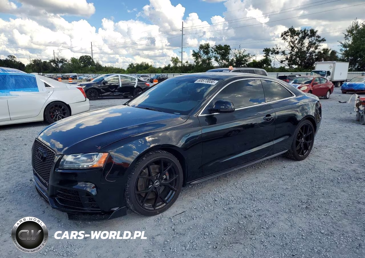 2009 Audi S5 Quattro VIN:WAURV78T49A013967 - 1