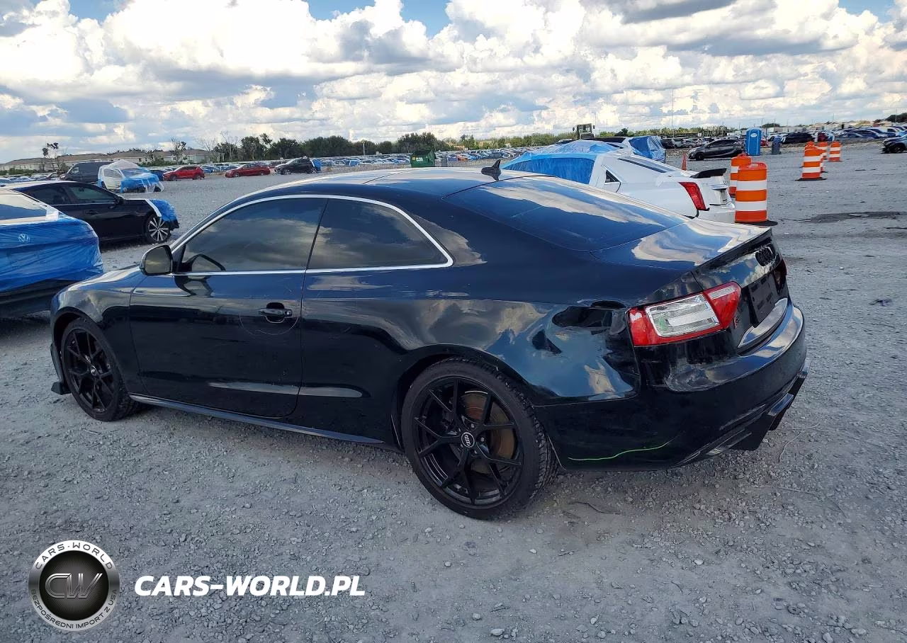 2009 Audi S5 Quattro VIN:WAURV78T49A013967 - 2