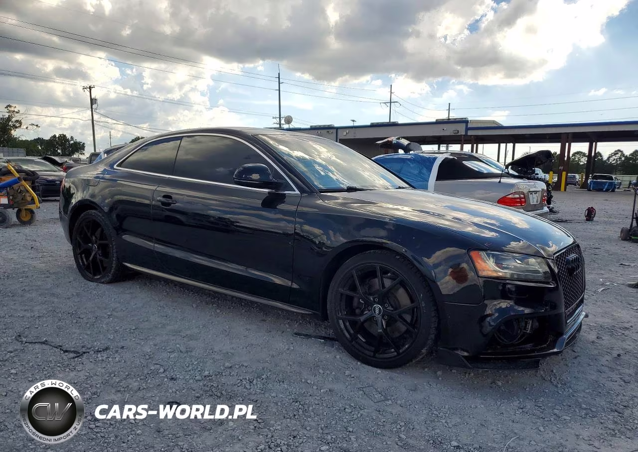 2009 Audi S5 Quattro VIN:WAURV78T49A013967 - 4
