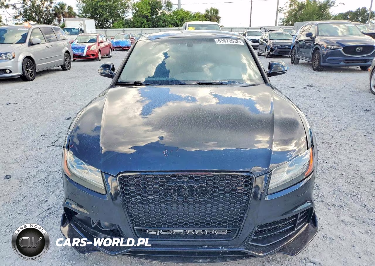 2009 Audi S5 Quattro VIN:WAURV78T49A013967 - 5