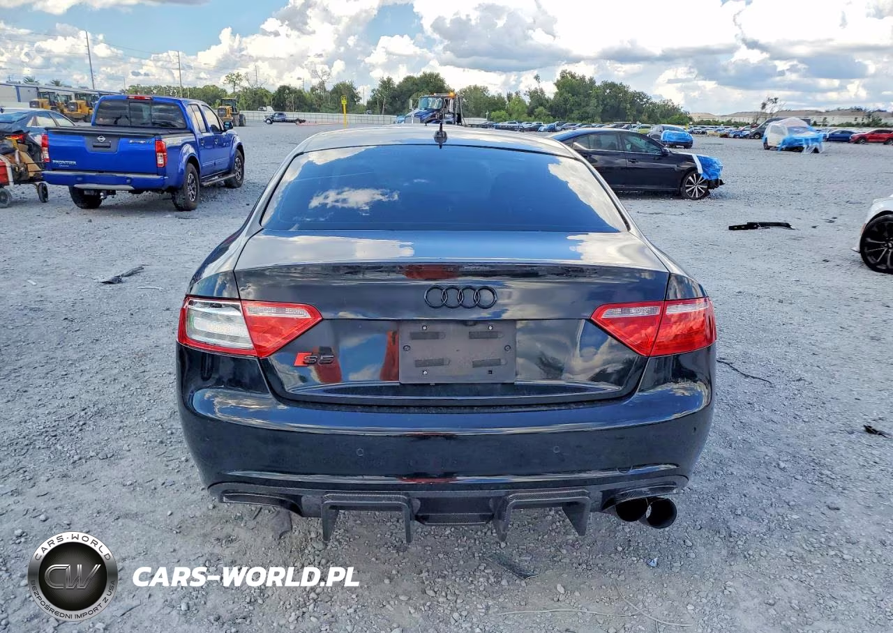 2009 Audi S5 Quattro VIN:WAURV78T49A013967 - 6