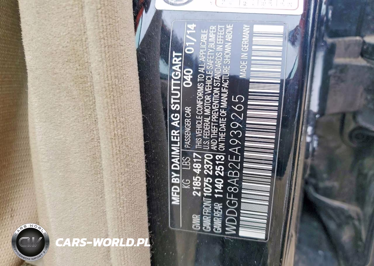 2014 Mercedes-Benz C 300 4Matic VIN:WDDGF8AB2EA939265 - 12