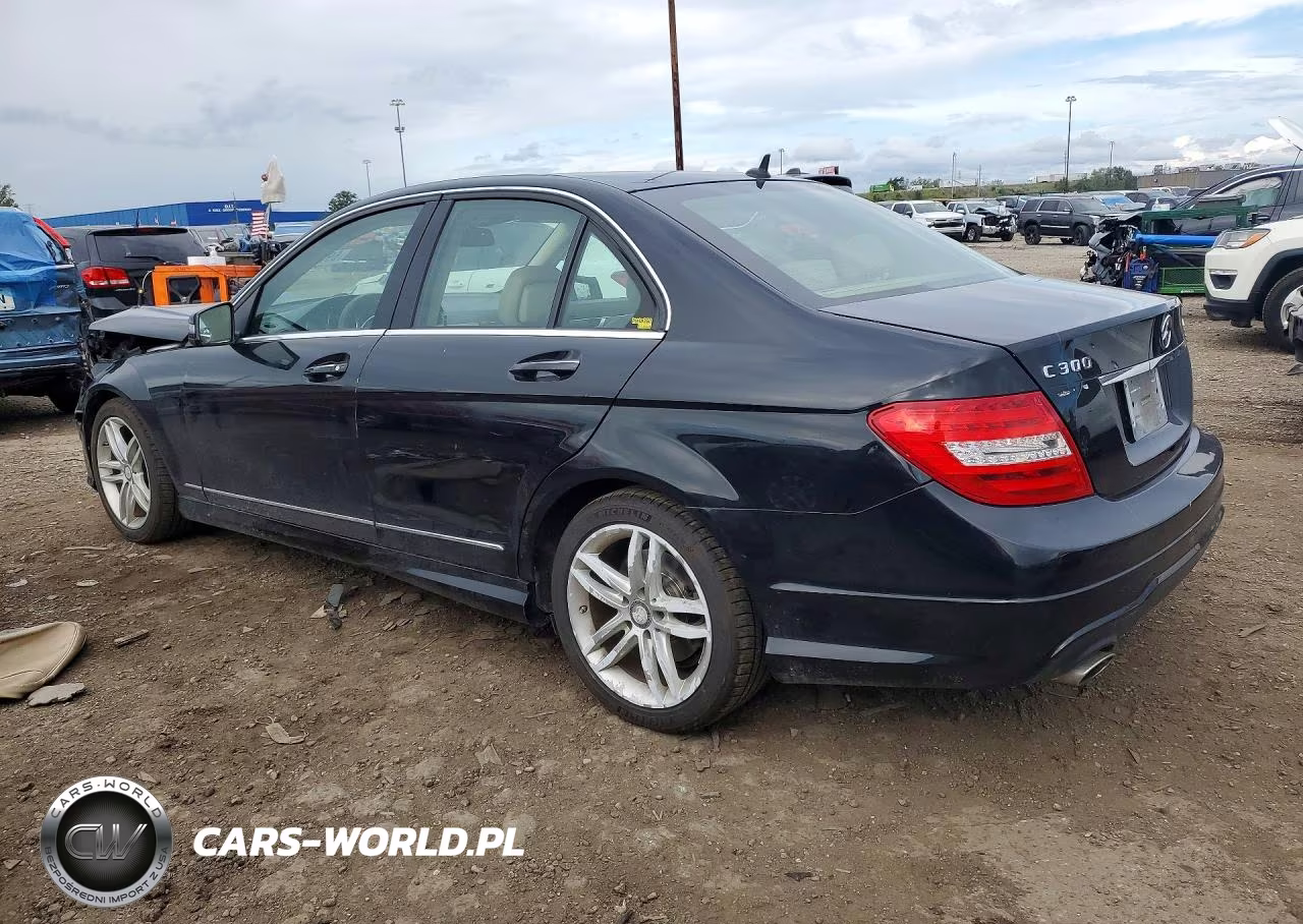 2014 Mercedes-Benz C 300 4Matic VIN:WDDGF8AB2EA939265 - 2
