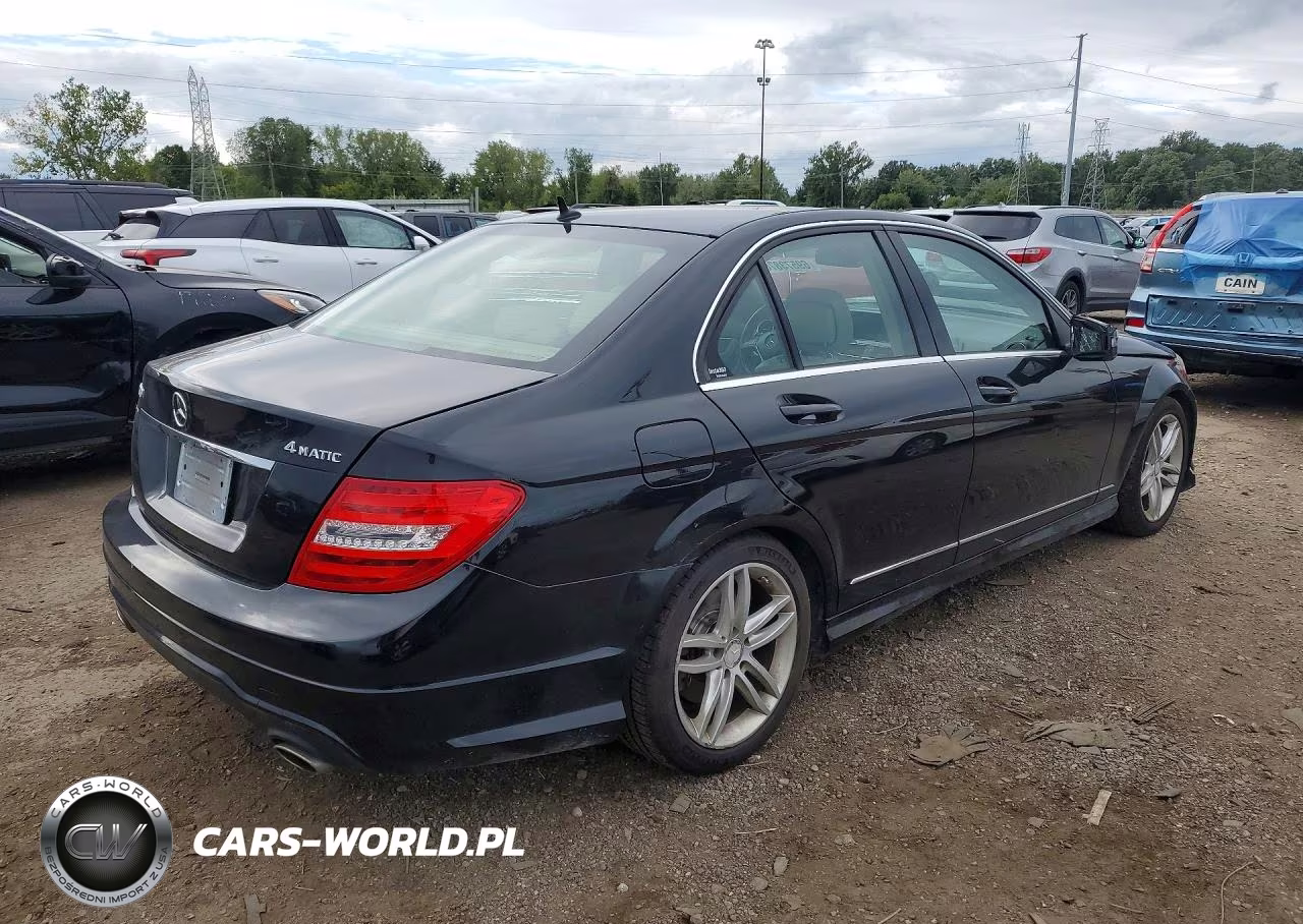 2014 Mercedes-Benz C 300 4Matic VIN:WDDGF8AB2EA939265 - 3