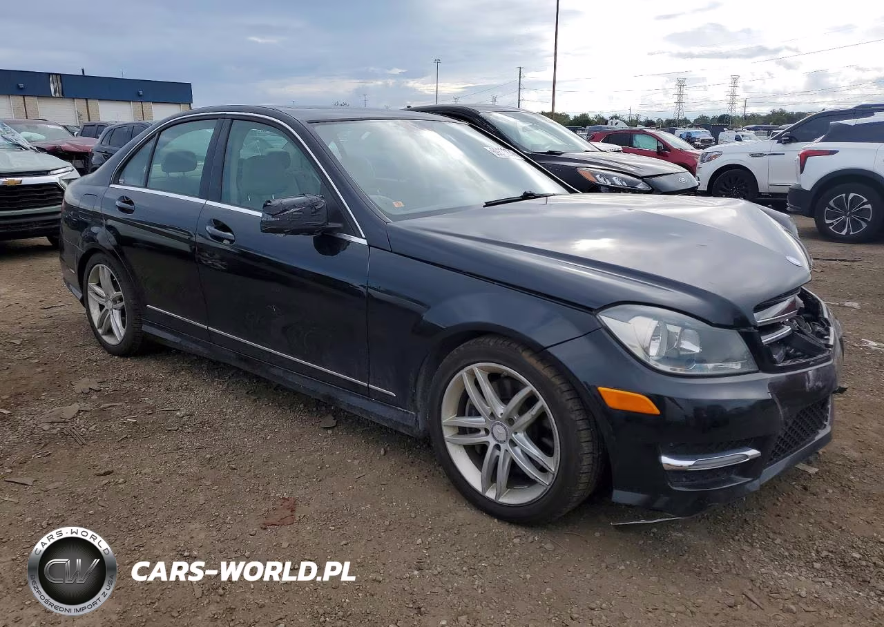 2014 Mercedes-Benz C 300 4Matic VIN:WDDGF8AB2EA939265 - 4