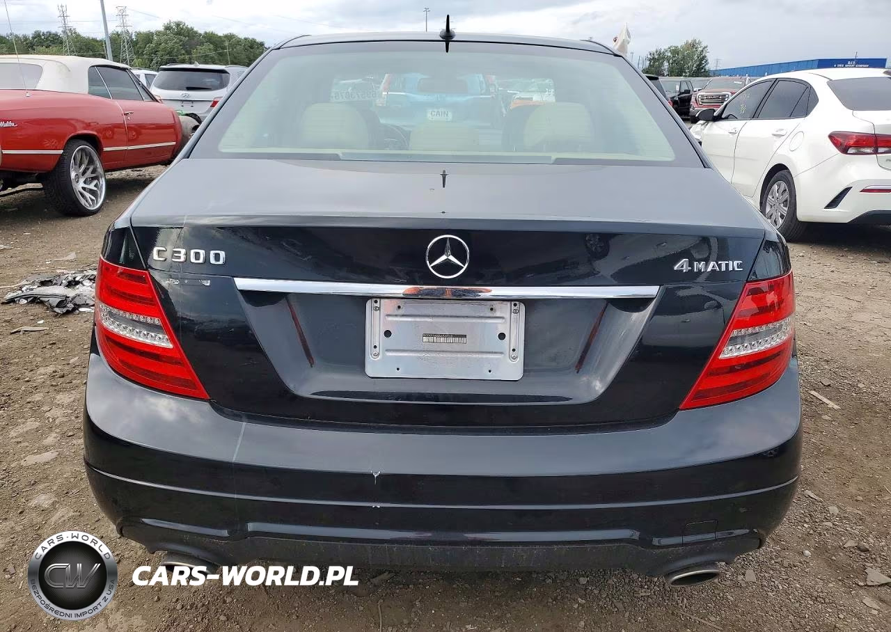 2014 Mercedes-Benz C 300 4Matic VIN:WDDGF8AB2EA939265 - 6