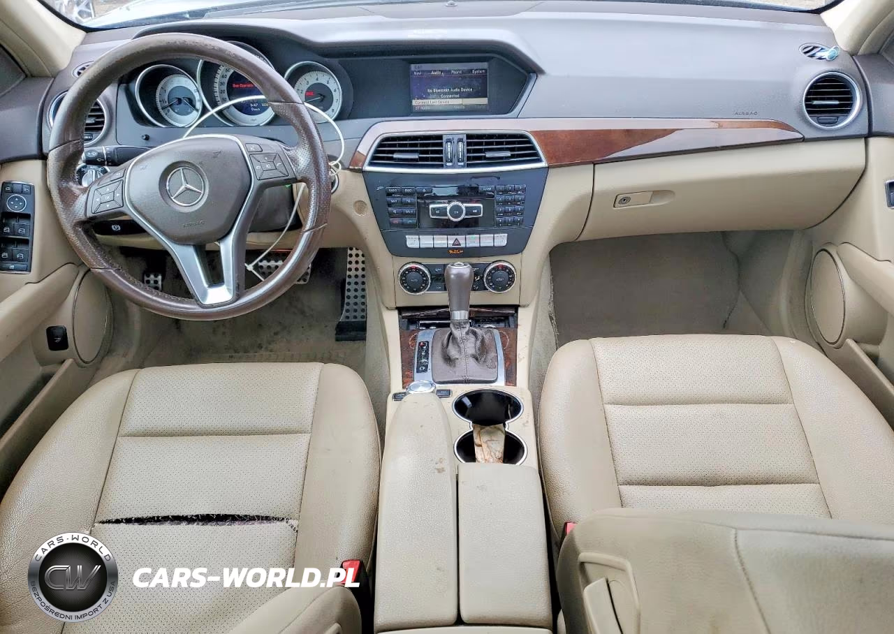 2014 Mercedes-Benz C 300 4Matic VIN:WDDGF8AB2EA939265 - 8