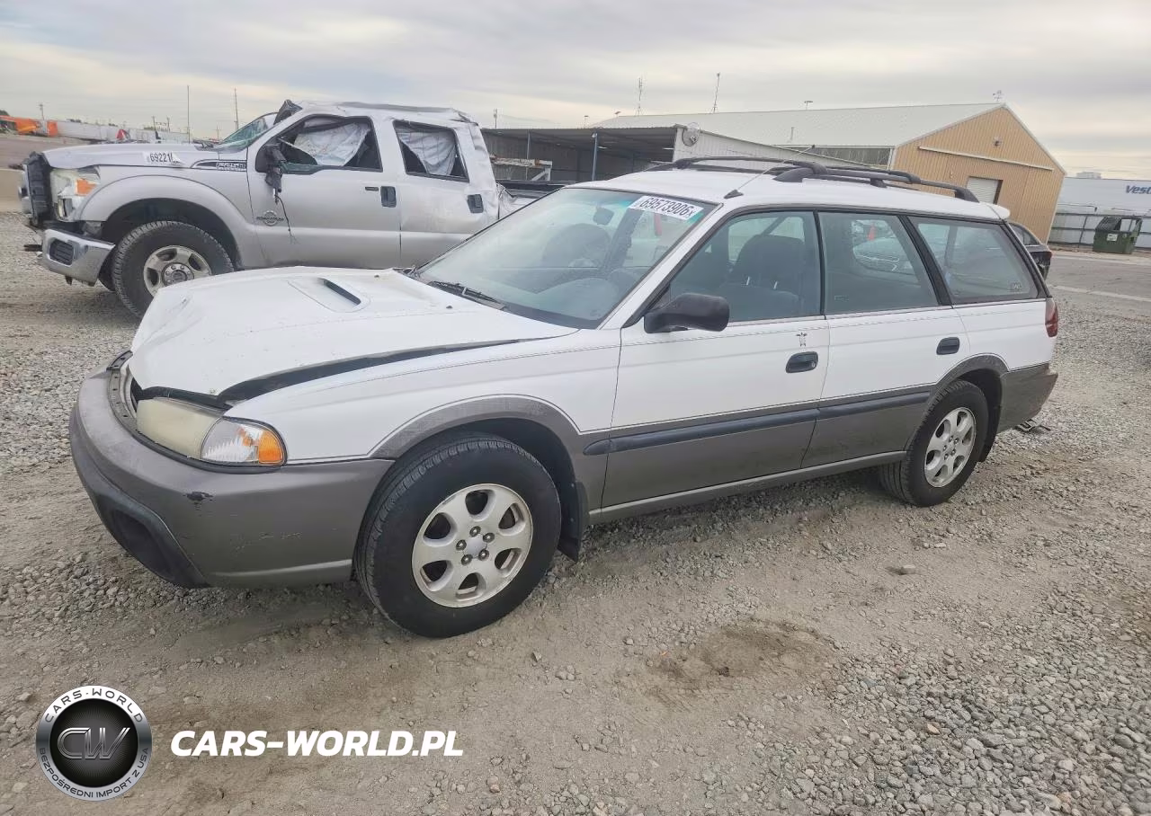 1998 Subaru Legacy 30Th Anniversary Outback