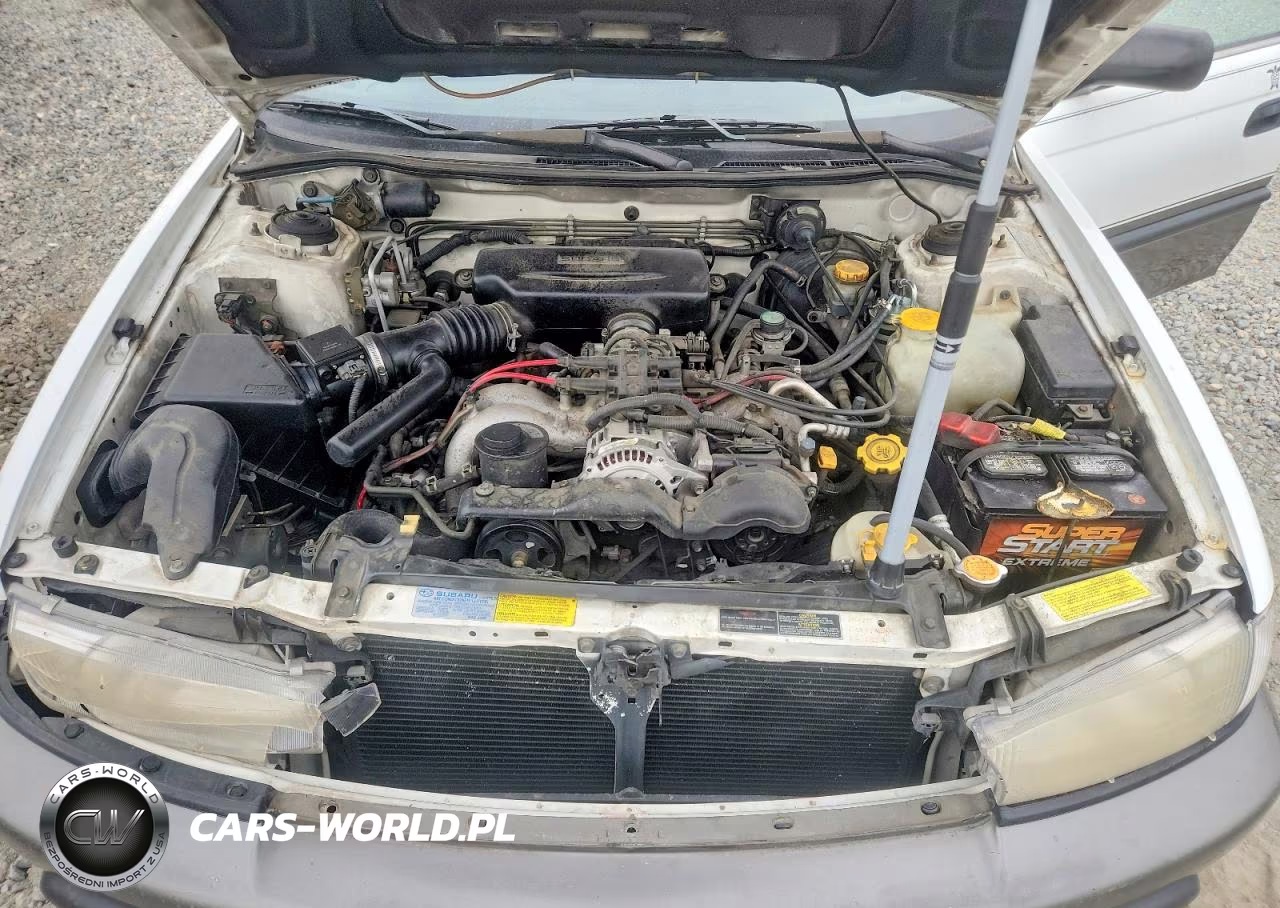 1998 Subaru Legacy 30Th Anniversary Outback VIN:4S3BG6851W7601019 - 11