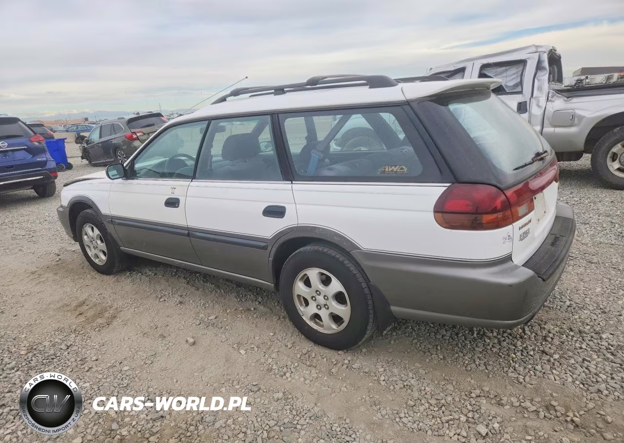 1998 Subaru Legacy 30Th Anniversary Outback VIN:4S3BG6851W7601019 - 2
