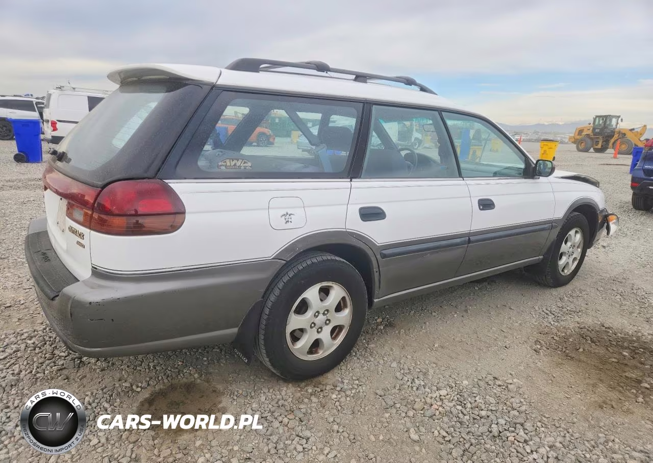 1998 Subaru Legacy 30Th Anniversary Outback VIN:4S3BG6851W7601019 - 3