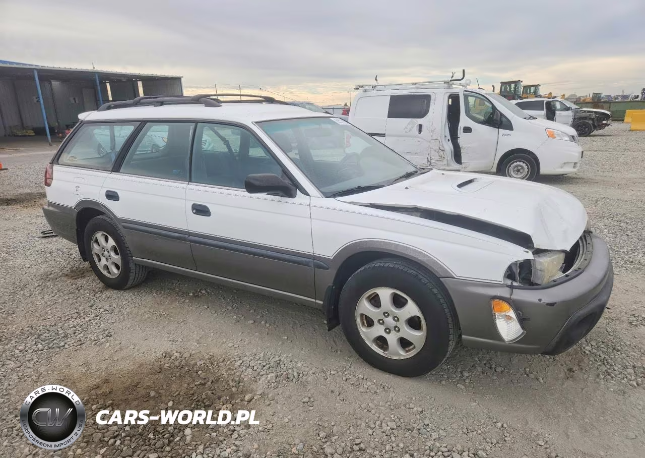 1998 Subaru Legacy 30Th Anniversary Outback VIN:4S3BG6851W7601019 - 4