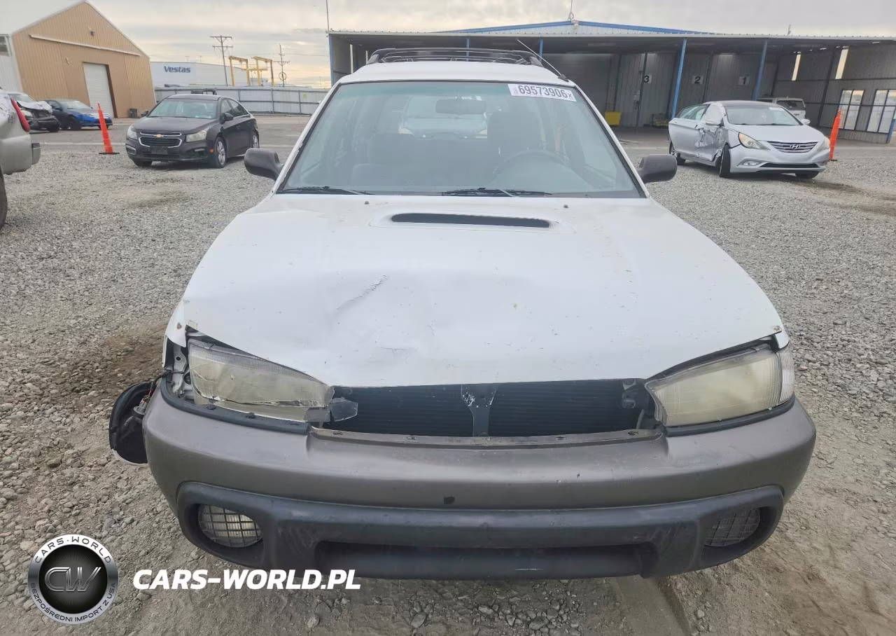 1998 Subaru Legacy 30Th Anniversary Outback VIN:4S3BG6851W7601019 - 5