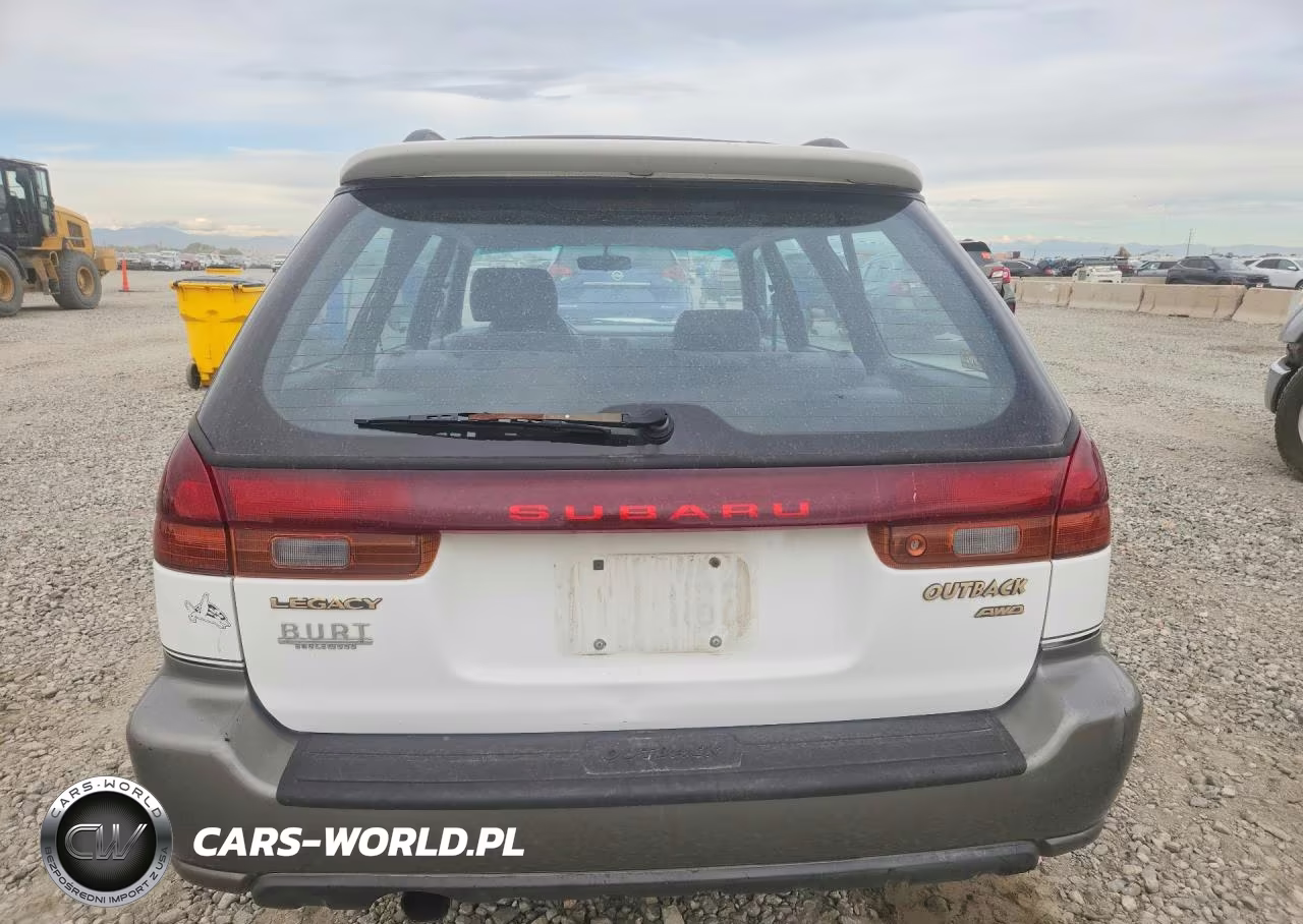 1998 Subaru Legacy 30Th Anniversary Outback VIN:4S3BG6851W7601019 - 6