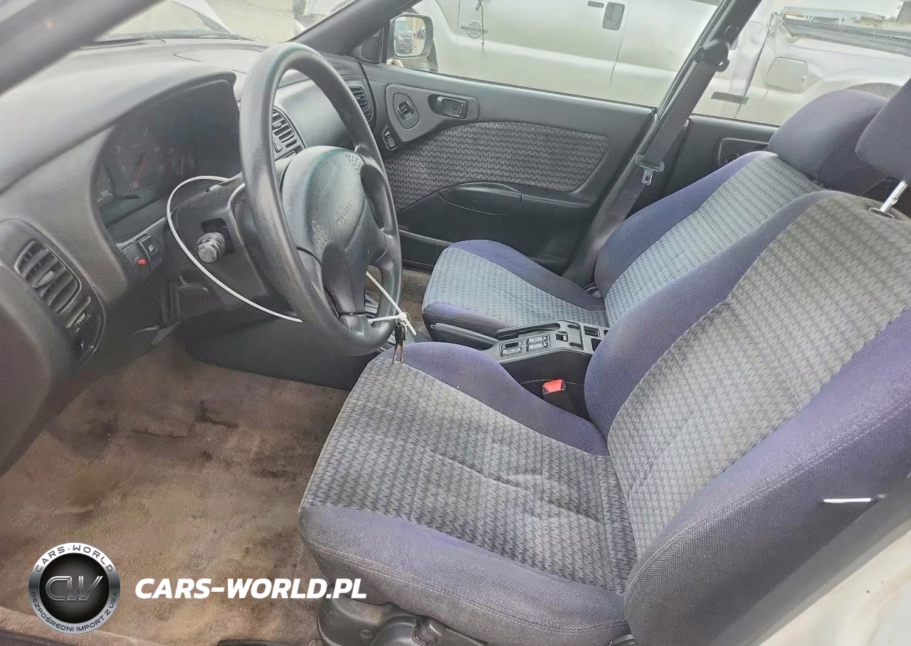 1998 Subaru Legacy 30Th Anniversary Outback VIN:4S3BG6851W7601019 - 7