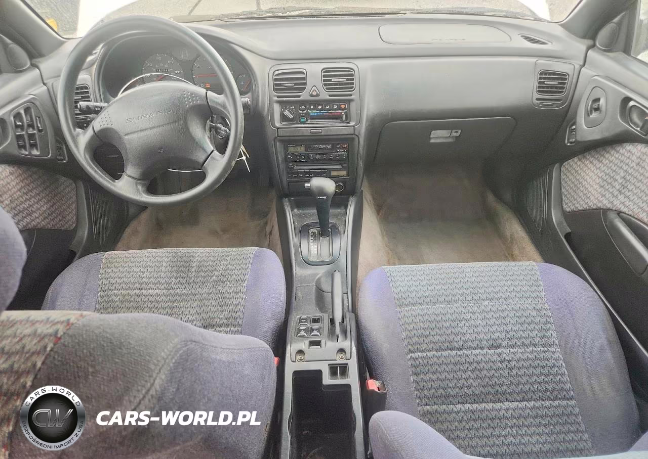 1998 Subaru Legacy 30Th Anniversary Outback VIN:4S3BG6851W7601019 - 8