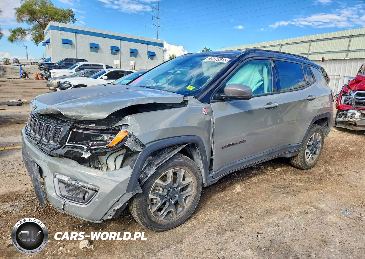 2019 Jeep Compass Trailhawk VIN:3C4NJDDB6KT668249 - 1