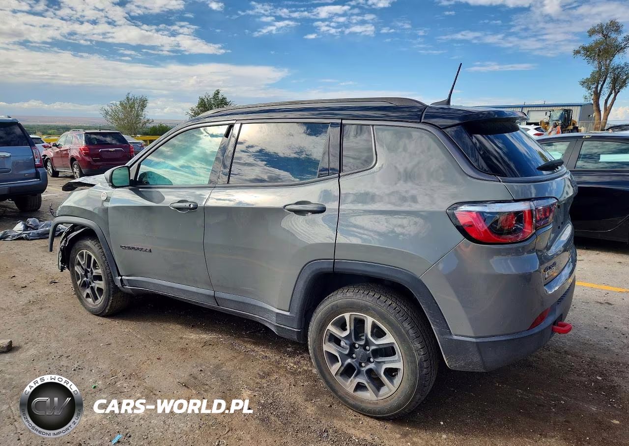 2019 Jeep Compass Trailhawk VIN:3C4NJDDB6KT668249 - 2