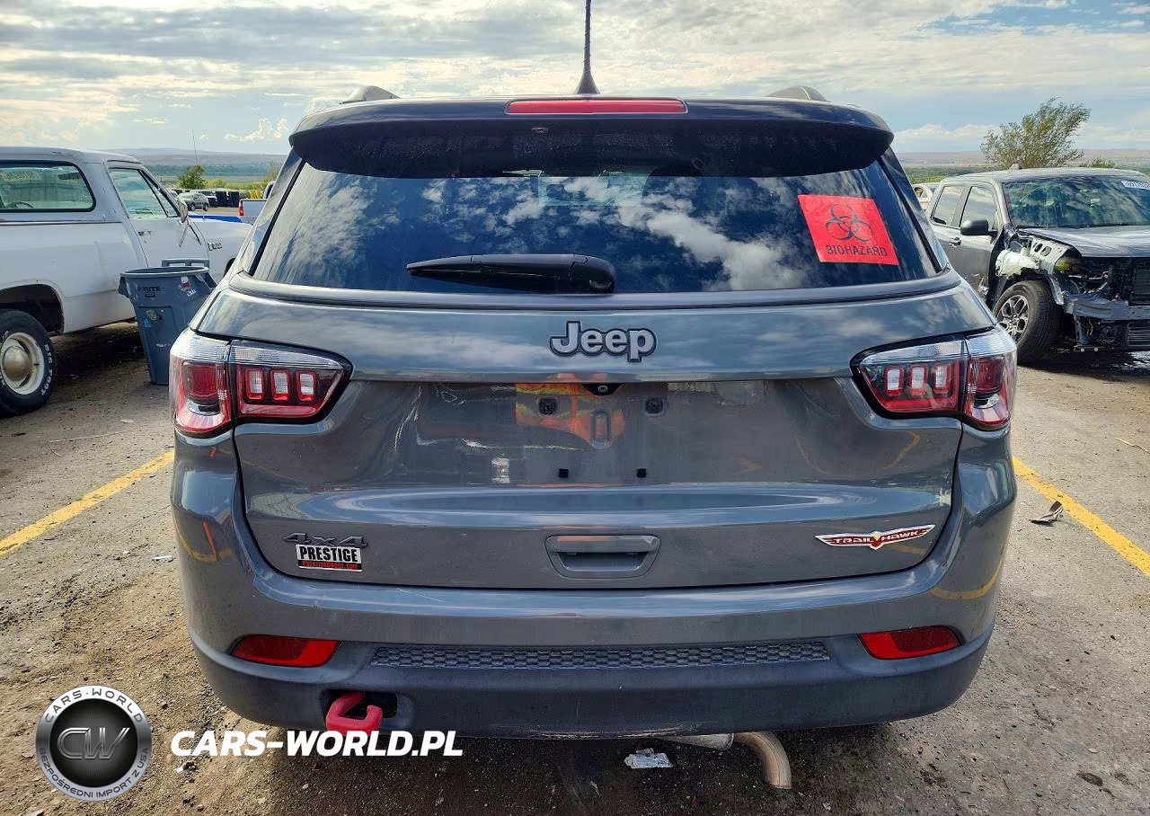 2019 Jeep Compass Trailhawk VIN:3C4NJDDB6KT668249 - 6