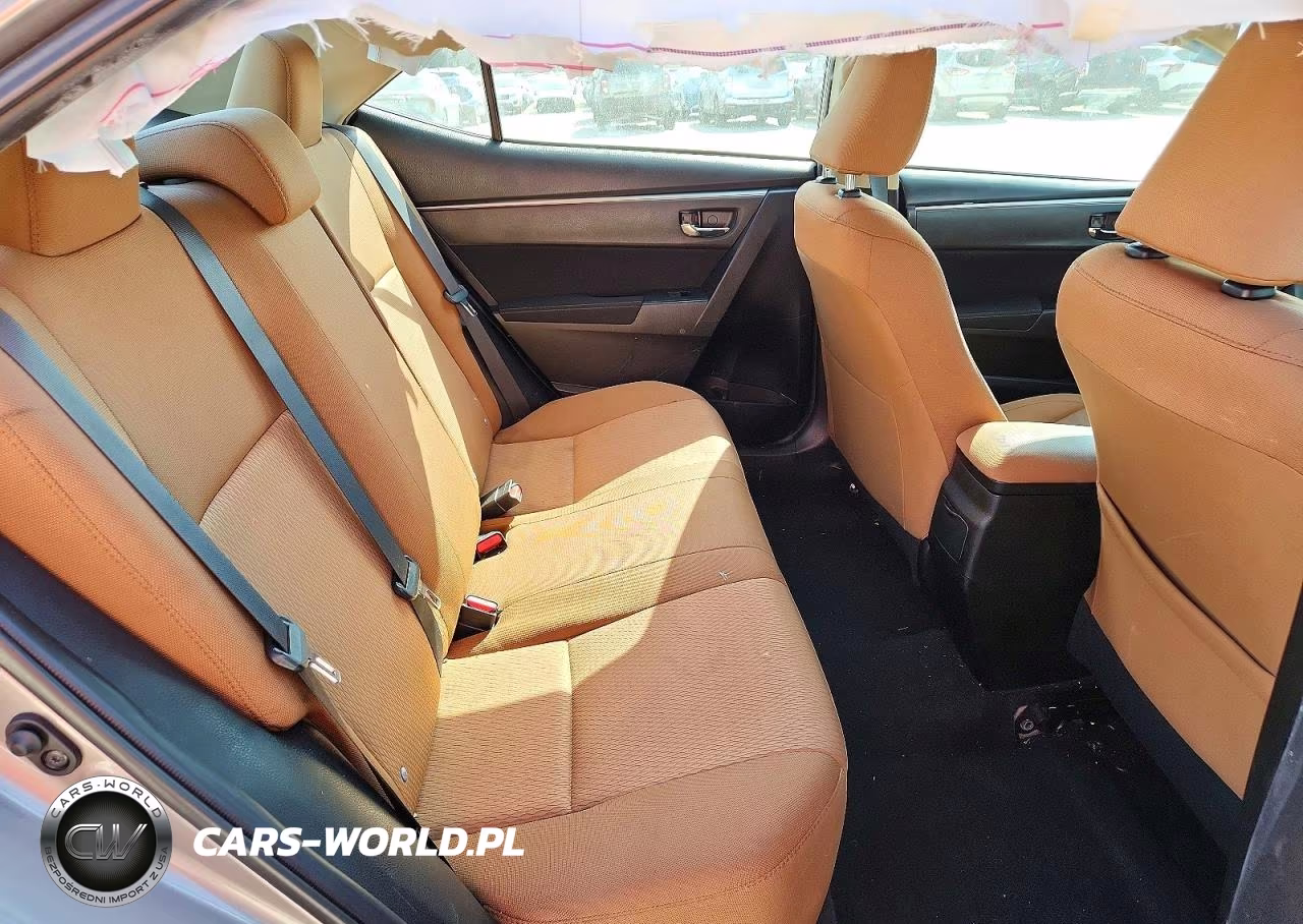 2014 Toyota Corolla Le VIN:5YFBURHE5EP070267 - 10