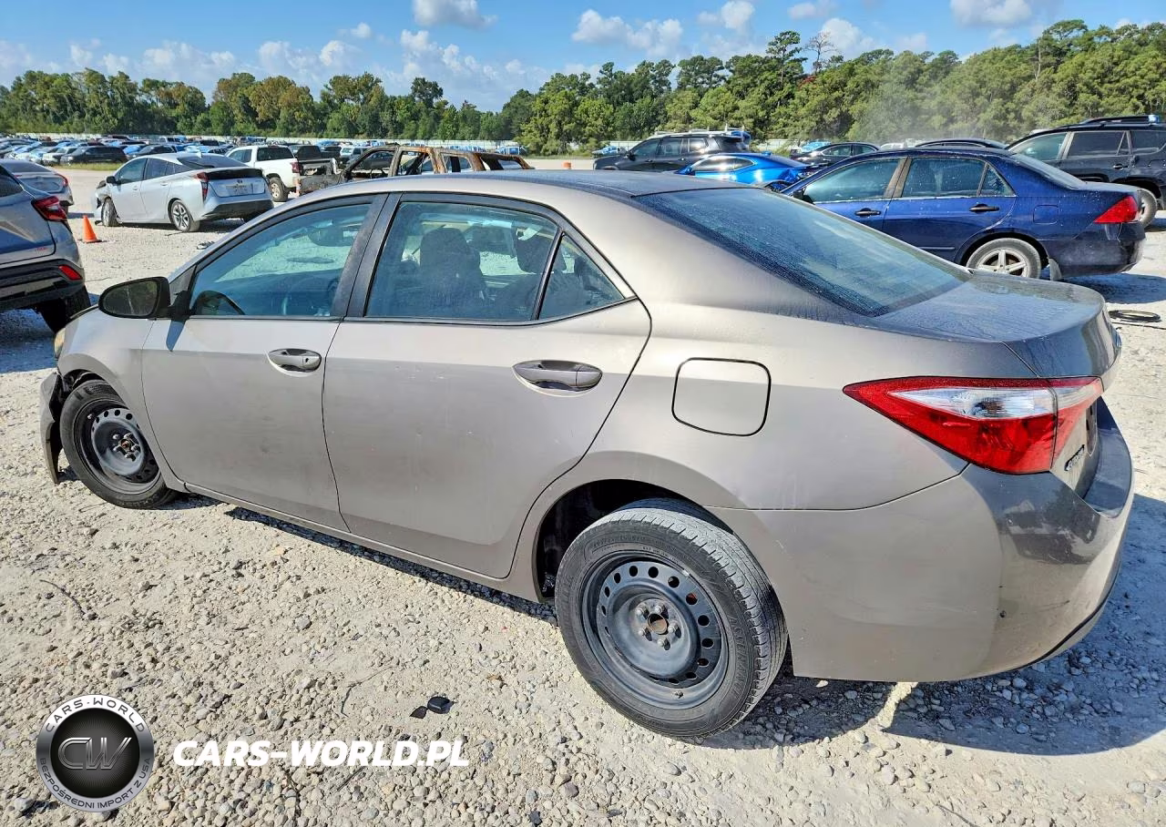 2014 Toyota Corolla Le VIN:5YFBURHE5EP070267 - 2