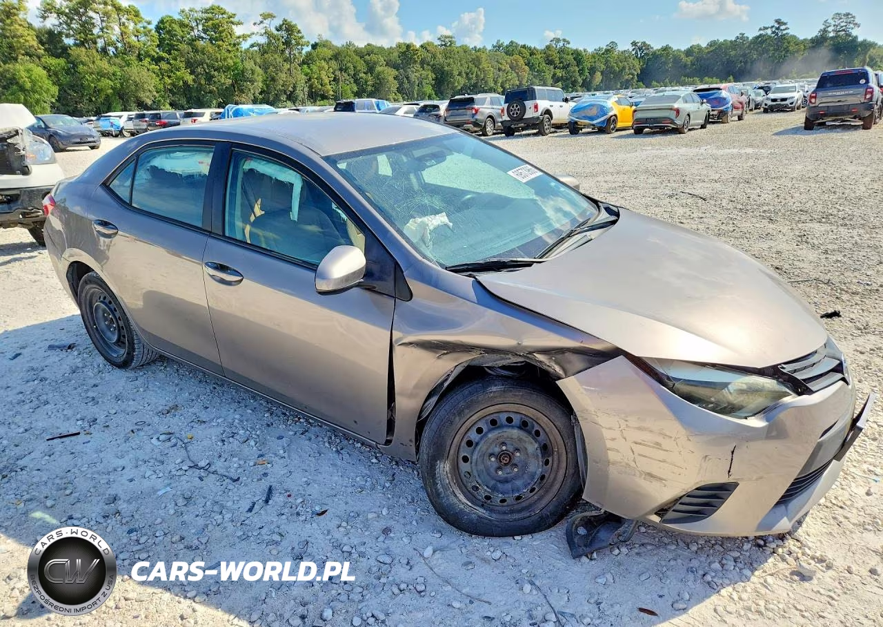 2014 Toyota Corolla Le VIN:5YFBURHE5EP070267 - 4
