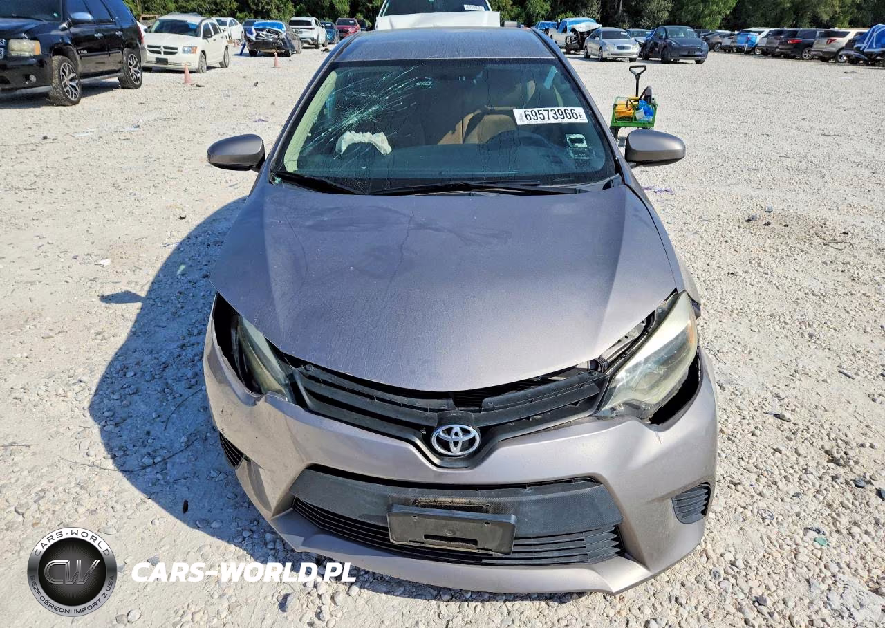2014 Toyota Corolla Le VIN:5YFBURHE5EP070267 - 5