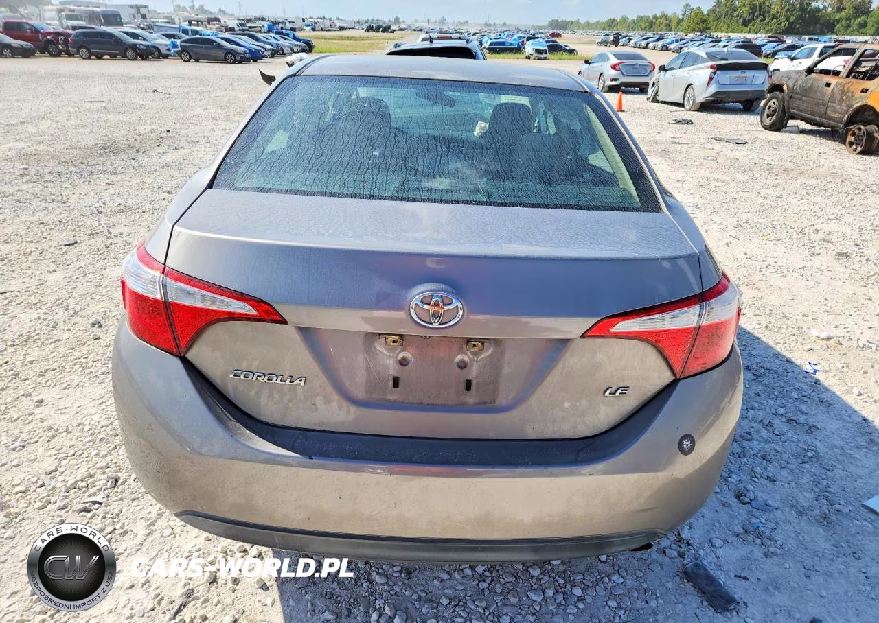 2014 Toyota Corolla Le VIN:5YFBURHE5EP070267 - 6