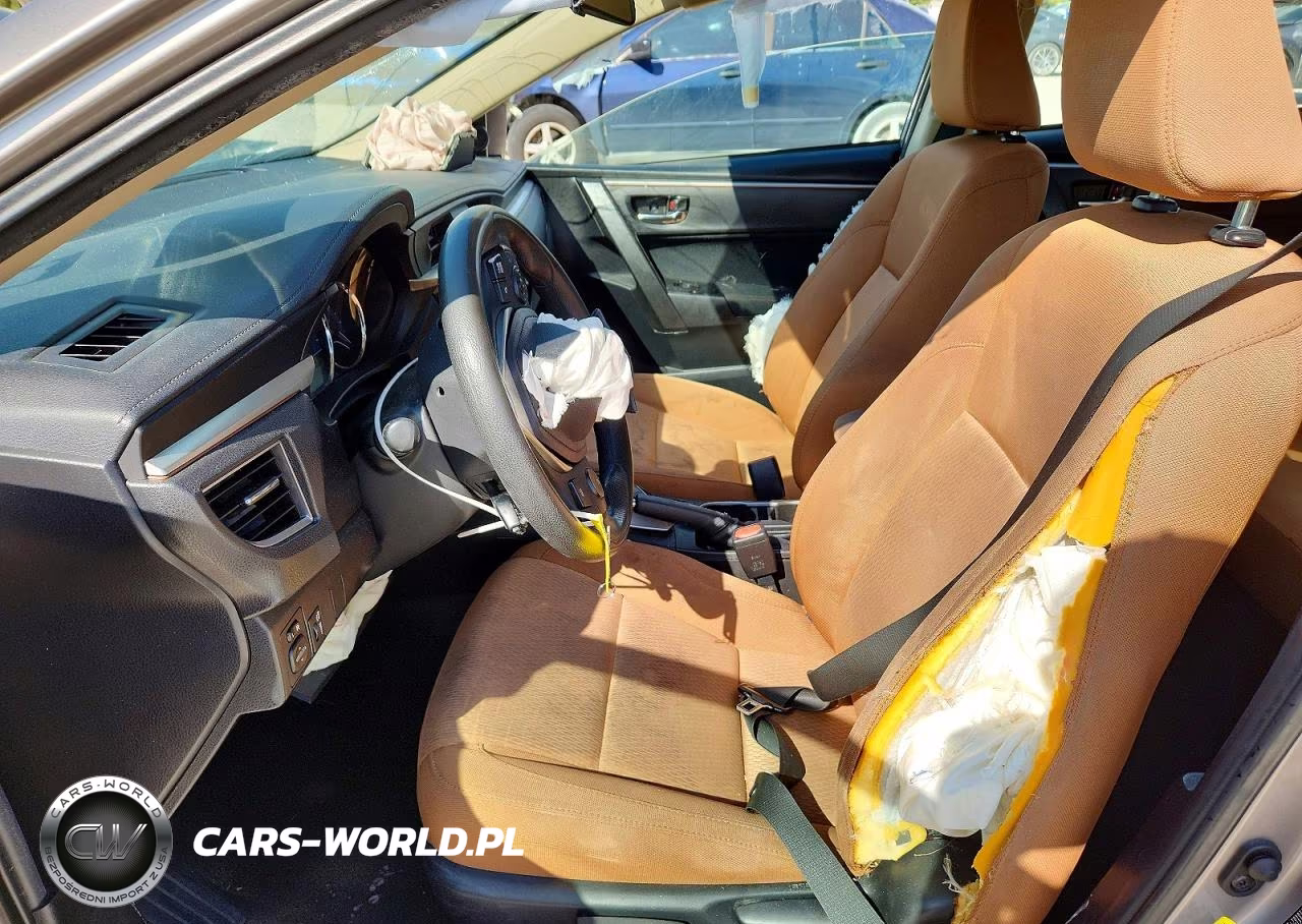 2014 Toyota Corolla Le VIN:5YFBURHE5EP070267 - 7