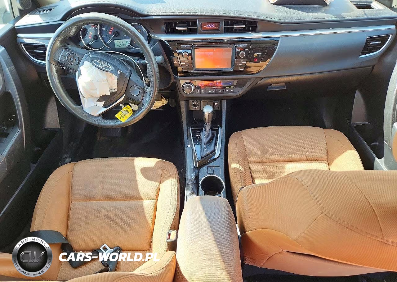 2014 Toyota Corolla Le VIN:5YFBURHE5EP070267 - 8