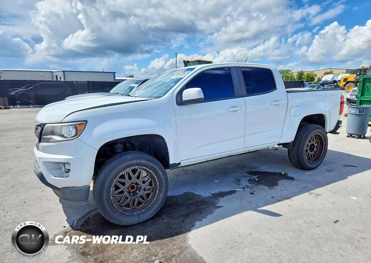 2020 Chevrolet Colorado Z71
