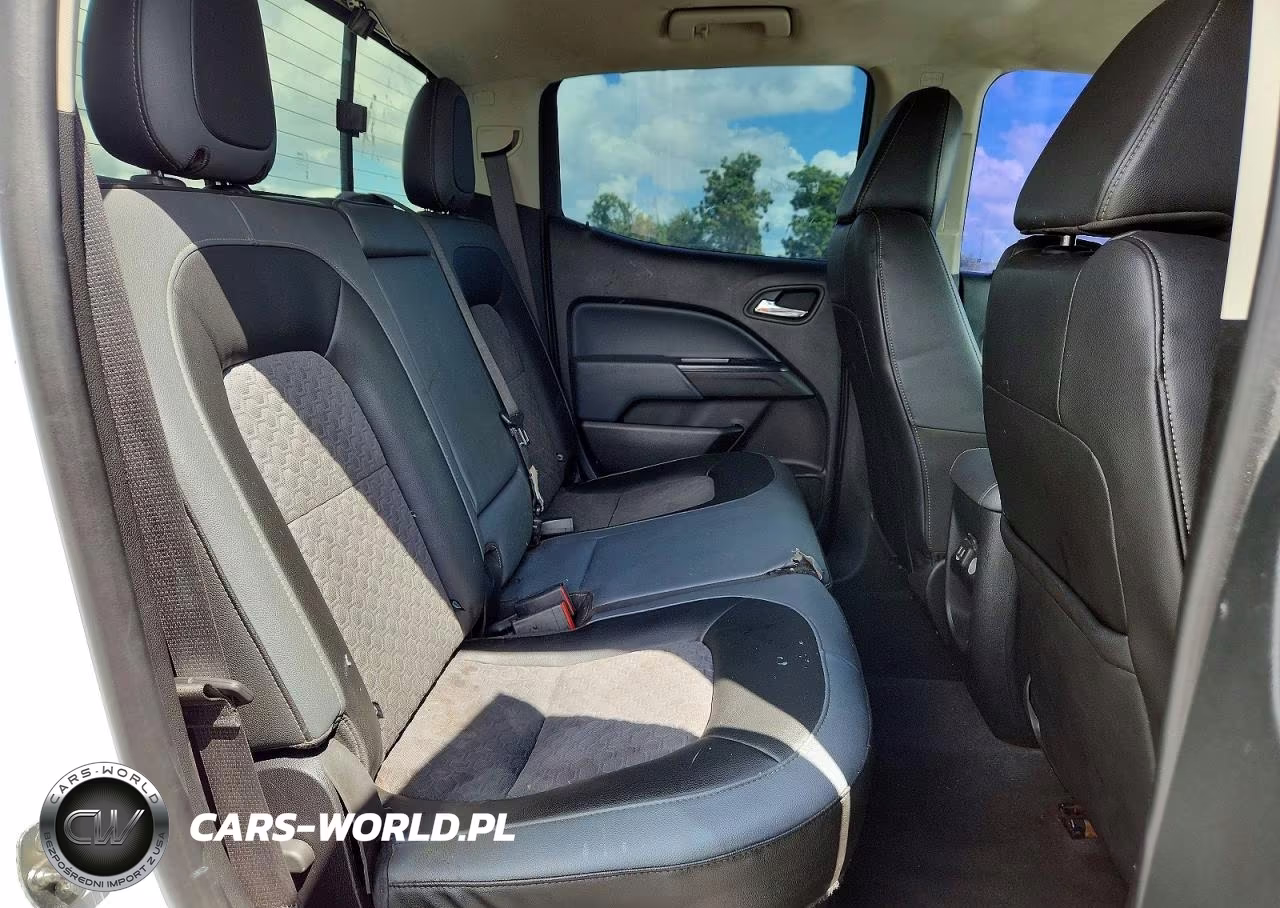 2020 Chevrolet Colorado Z71 VIN:1GCGSDENXL1239428 - 10